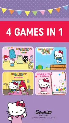 Hello Kitty And Friends Games android App screenshot 0