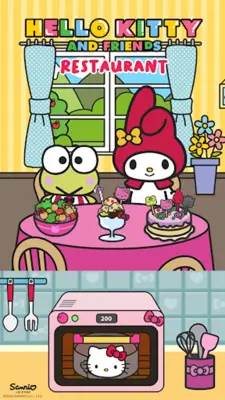 Hello Kitty And Friends Games android App screenshot 1